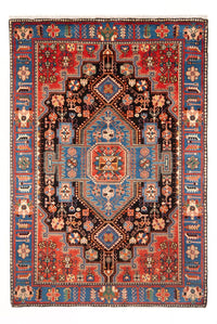 Tapis persan - Nomadic - 200 x 140 cm - bleu
