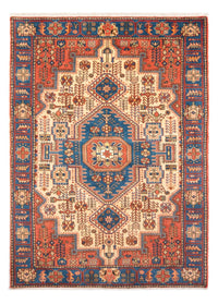 Tapis persan - Nomadic - 195 x 138 cm - bleu