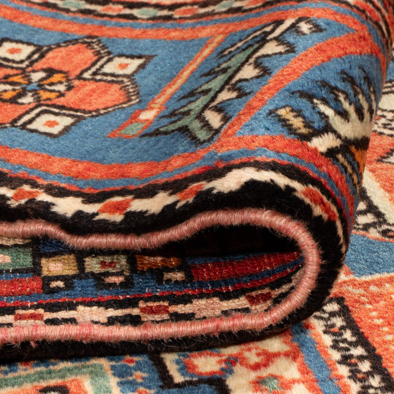 Perserteppich - Nomadic - 200 x 140 cm - blau