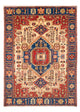 Perserteppich - Nomadic - 192 x 143 cm - blau