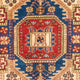 Perserteppich - Nomadic - 192 x 143 cm - blau