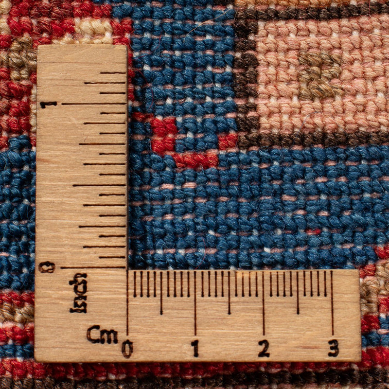 Perserteppich - Nomadic - 192 x 143 cm - blau