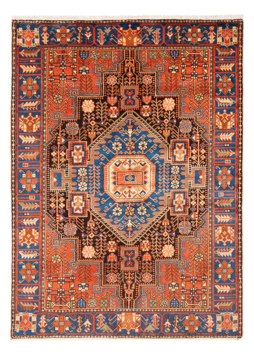 Perserteppich - Nomadic - 197 x 137 cm - blau