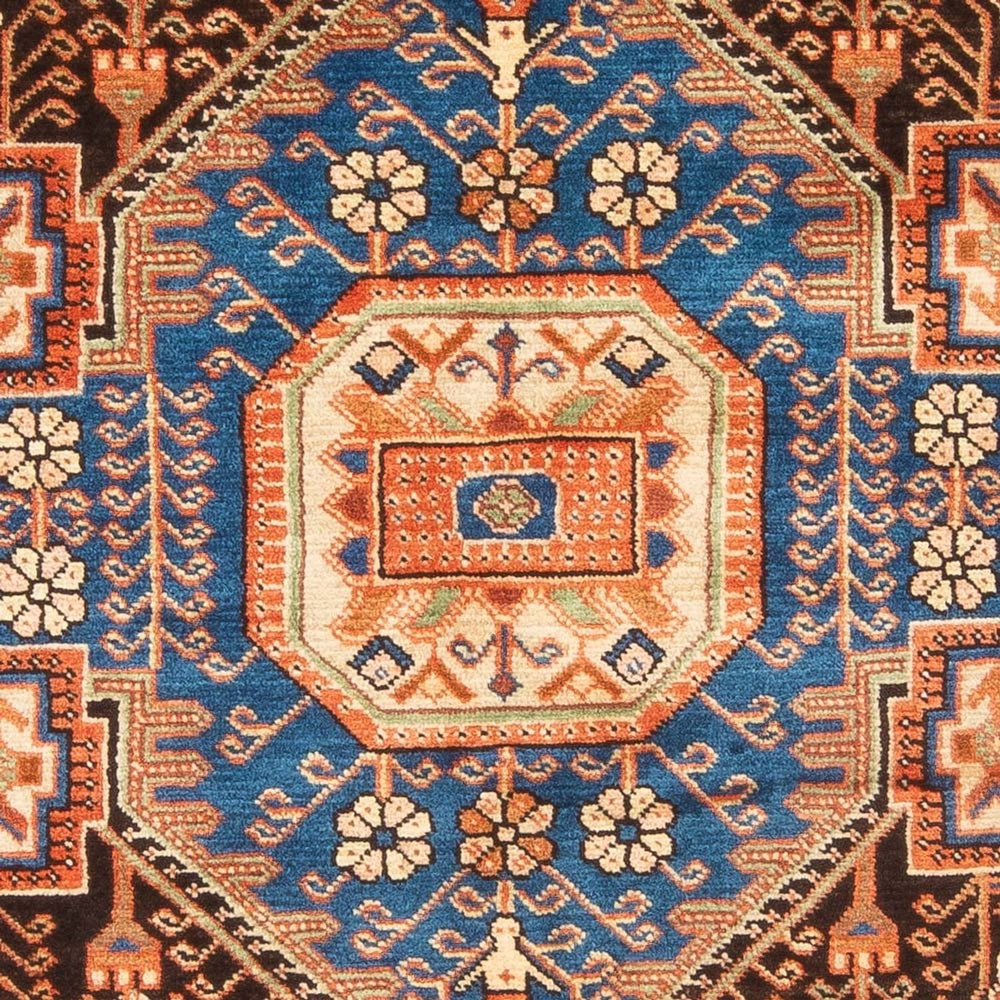 Perserteppich - Nomadic - 197 x 137 cm - blau