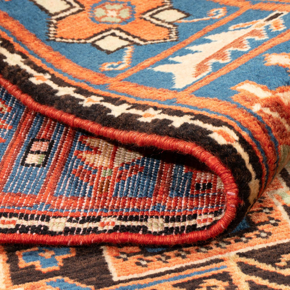 Perserteppich - Nomadic - 197 x 137 cm - blau