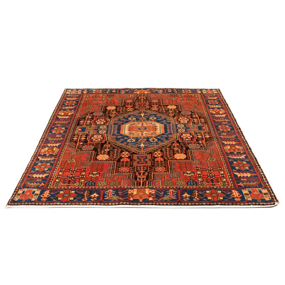 Perserteppich - Nomadic - 197 x 137 cm - blau