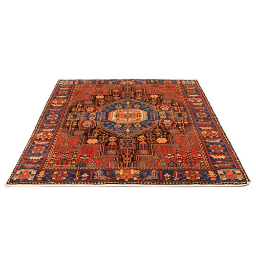 Perserteppich - Nomadic - 197 x 137 cm - blau