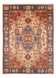 Perserteppich - Nomadic - 196 x 142 cm - blau