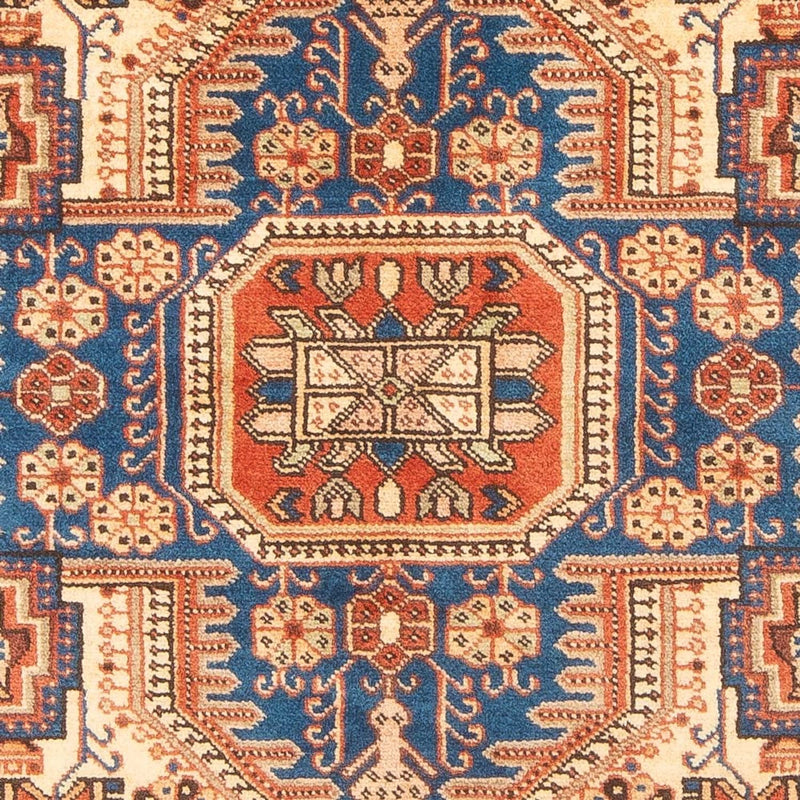 Perserteppich - Nomadic - 196 x 142 cm - blau