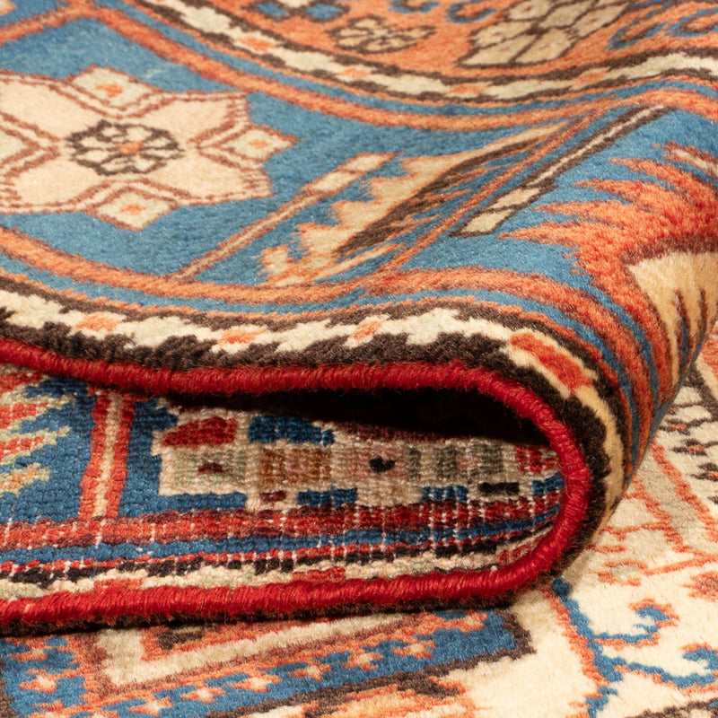 Perserteppich - Nomadic - 196 x 142 cm - blau