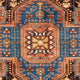 Perserteppich - Nomadic - 200 x 140 cm - blau