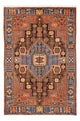 Perserteppich - Nomadic - 200 x 140 cm - blau