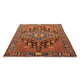 Perserteppich - Nomadic - 200 x 140 cm - blau