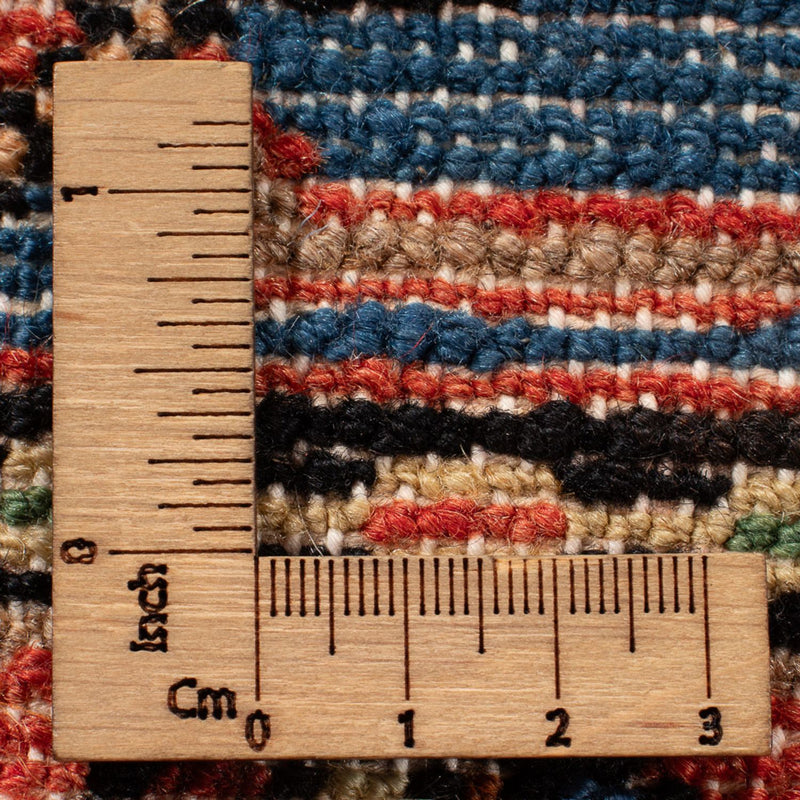 Perserteppich - Nomadic - 200 x 140 cm - blau