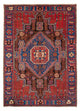 Perserteppich - Nomadic - 213 x 137 cm - blau