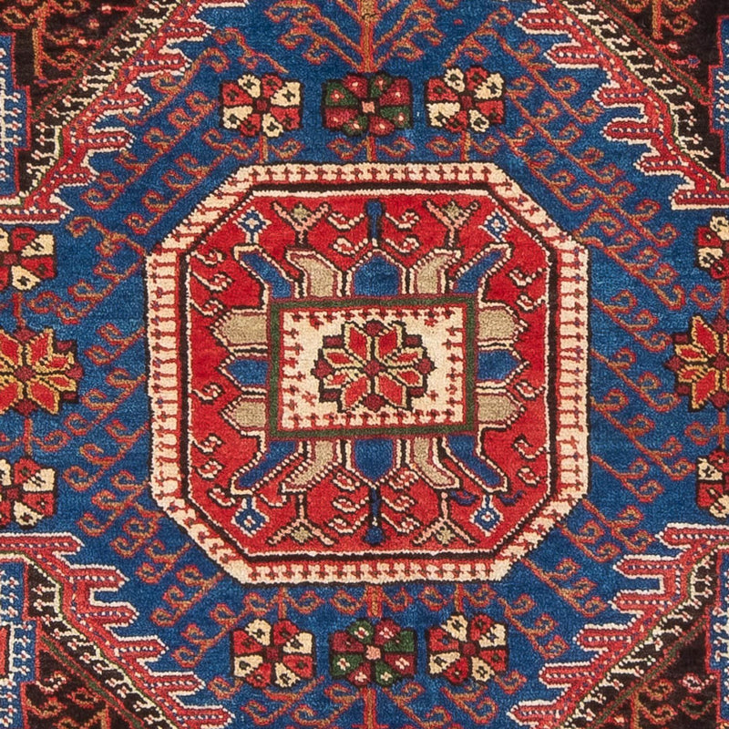 Perserteppich - Nomadic - 213 x 137 cm - blau