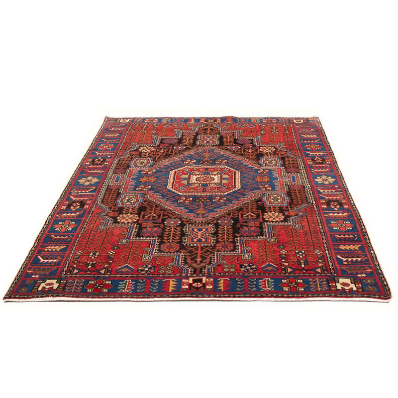 Perserteppich - Nomadic - 213 x 137 cm - blau