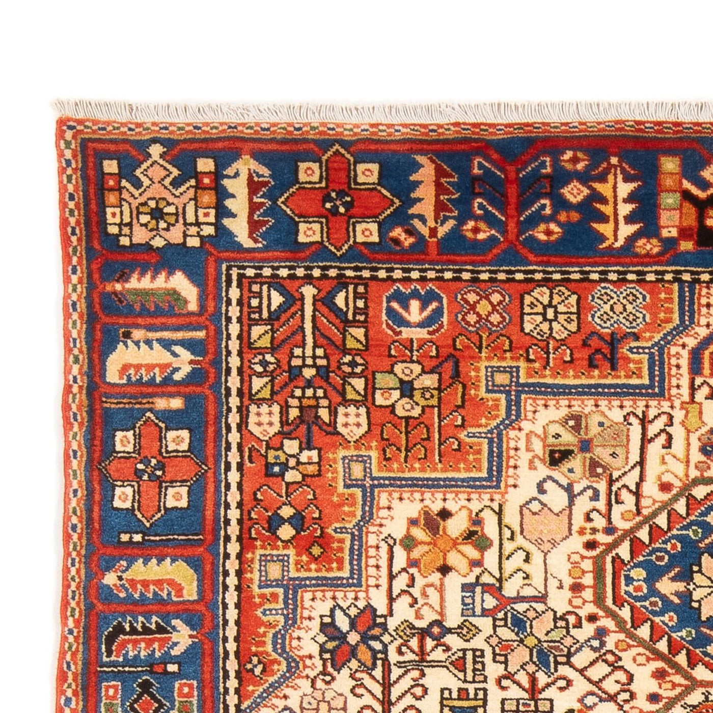 Nahavand Teppich 207x140cm - Perserteppich