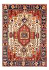 Tapis de Nahavand Tapis 136x186cm - Tapis persan - rouge - Rectangle / Rouge / 136 x 186 cm Rectangle