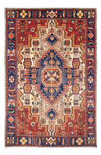 Tapis persan - Nomadic - 197 x 140 cm - bleu