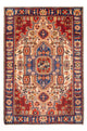 Perserteppich - Nomadic - 197 x 145 cm - blau
