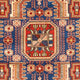 Perserteppich - Nomadic - 197 x 145 cm - blau