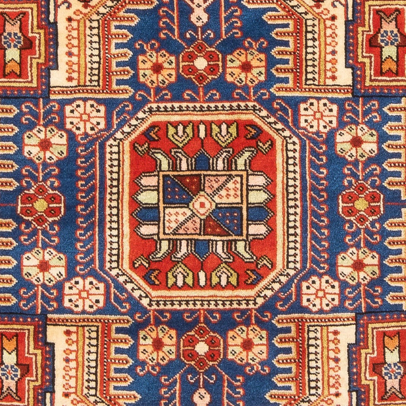 Perserteppich - Nomadic - 197 x 145 cm - blau