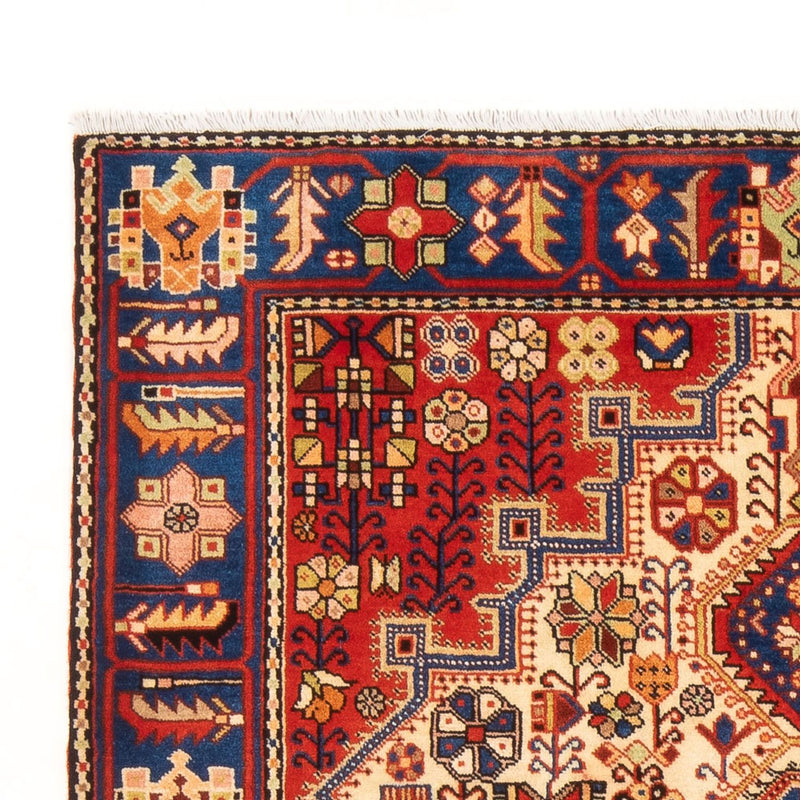 Perserteppich - Nomadic - 197 x 145 cm - blau