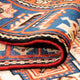 Perserteppich - Nomadic - 197 x 145 cm - blau