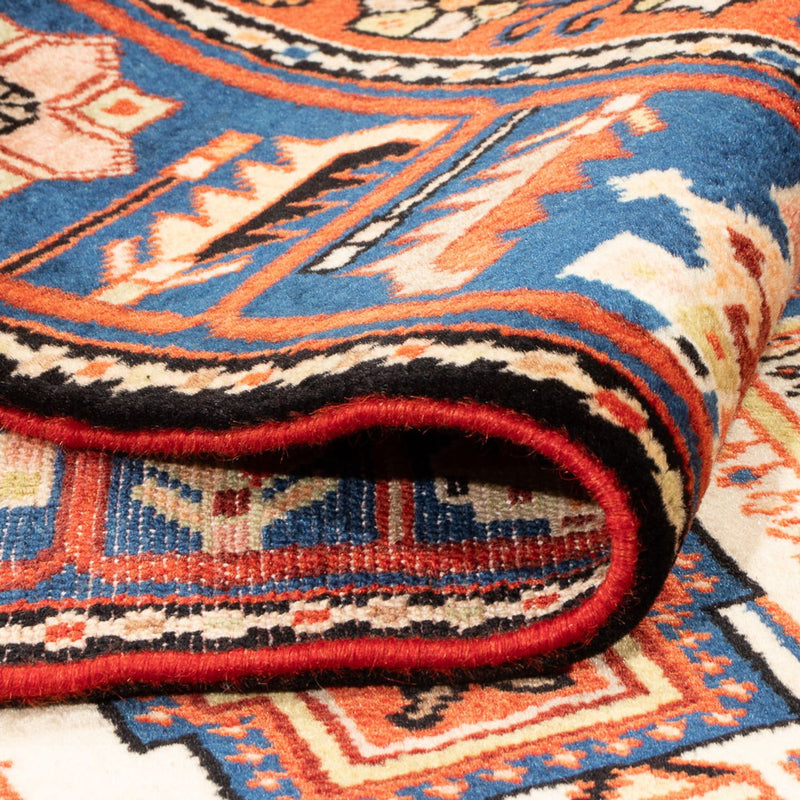 Perserteppich - Nomadic - 197 x 145 cm - blau