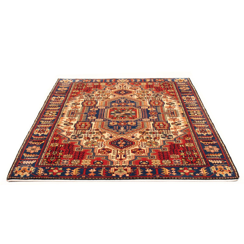 Perserteppich - Nomadic - 197 x 145 cm - blau