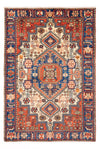 Nahavand Teppich 145x200cm - Perserteppich - Rechteckig / Blau / 145 x 200 cm Rechteckig