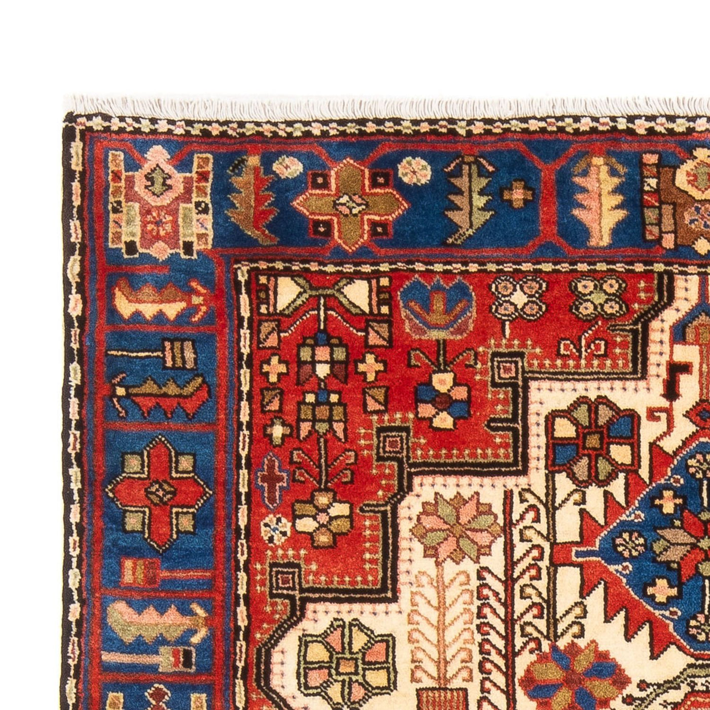 Nahavand Teppich 200x136cm - Perserteppich