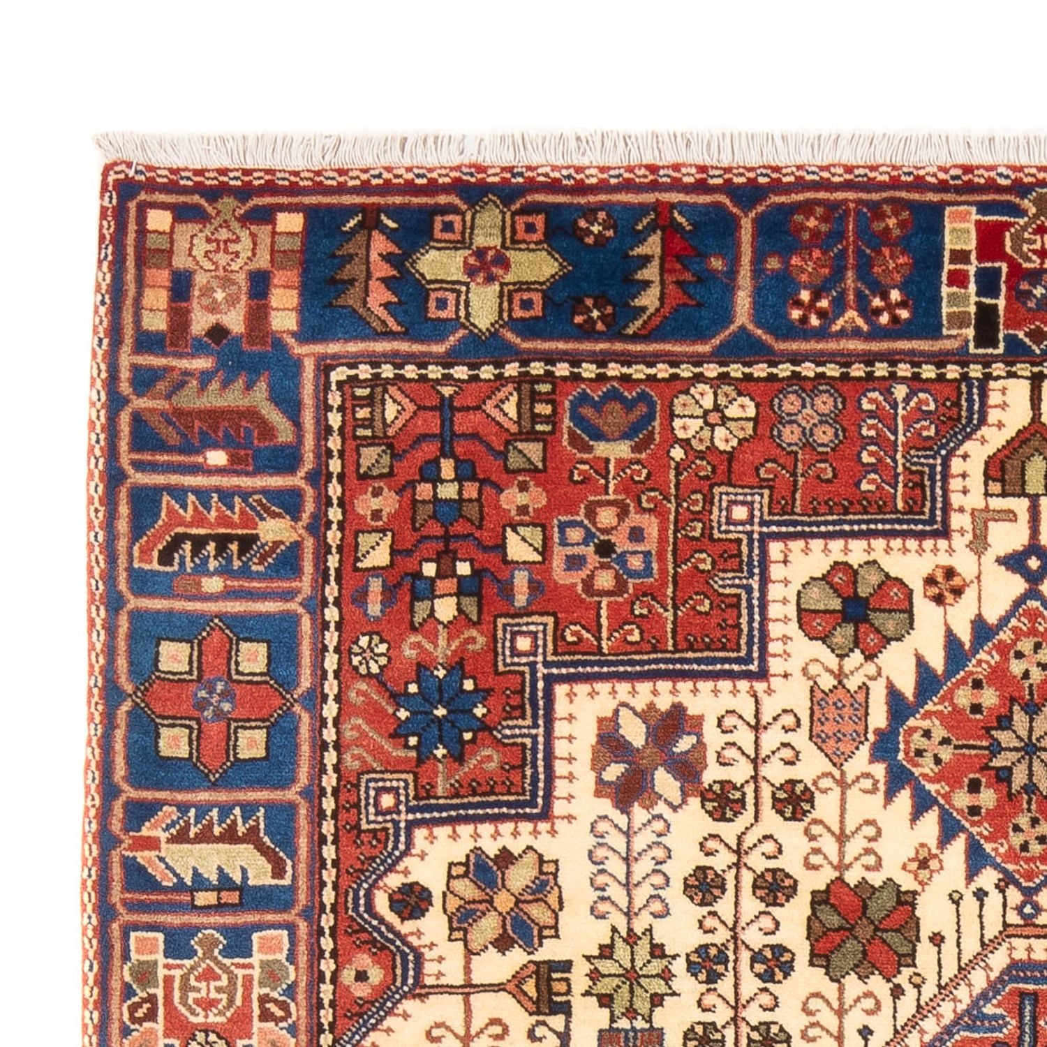 Perserteppich - Nomadic - 203 x 140 cm - rot