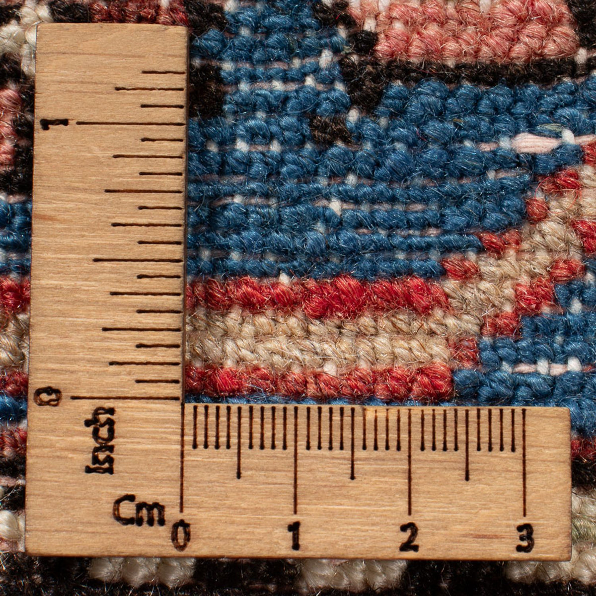 Perserteppich - Nomadic - 203 x 140 cm - rot