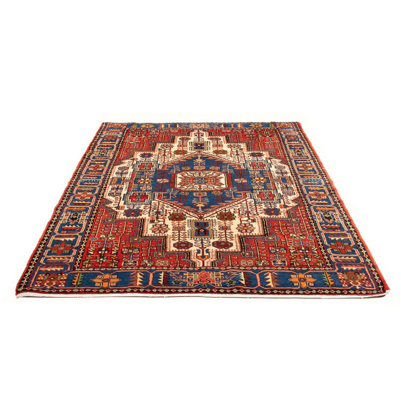 Perserteppich - Nomadic - 213 x 142 cm - blau