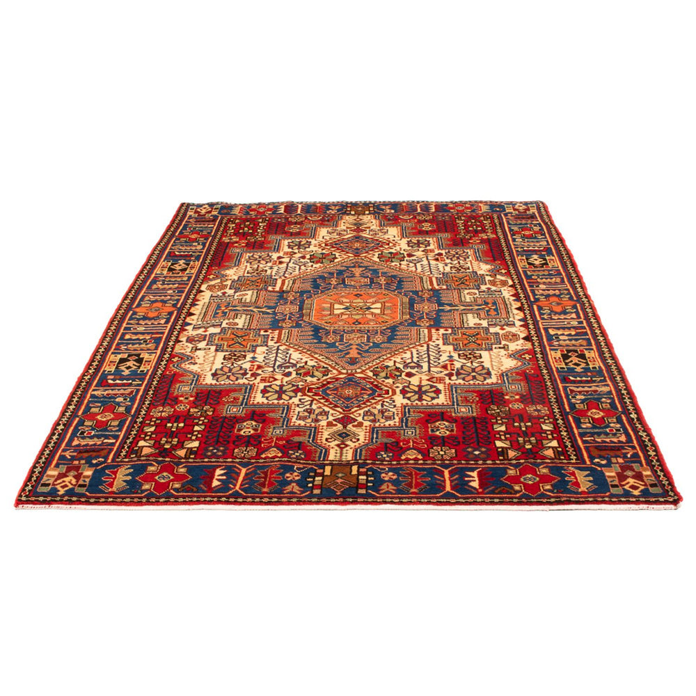 Perserteppich - Nomadic - 205 x 140 cm - blau