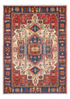 Tapis de Nahavand Tapis 140x200cm - Tapis persan - bleu - Rectangle / Bleu / 140 x 200 cm Rectangle