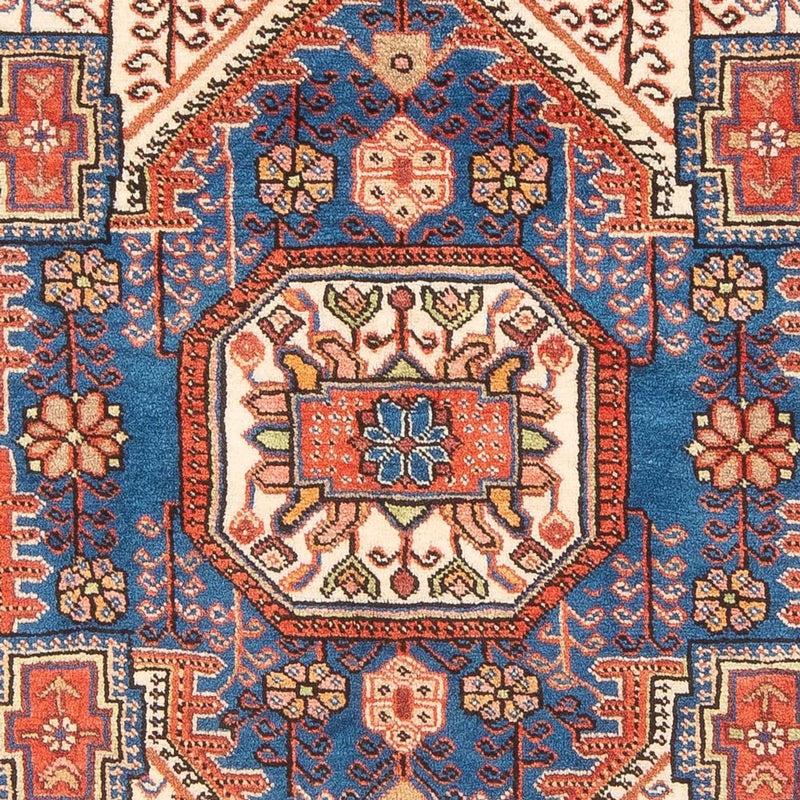 Perserteppich - Nomadic - 212 x 138 cm - blau