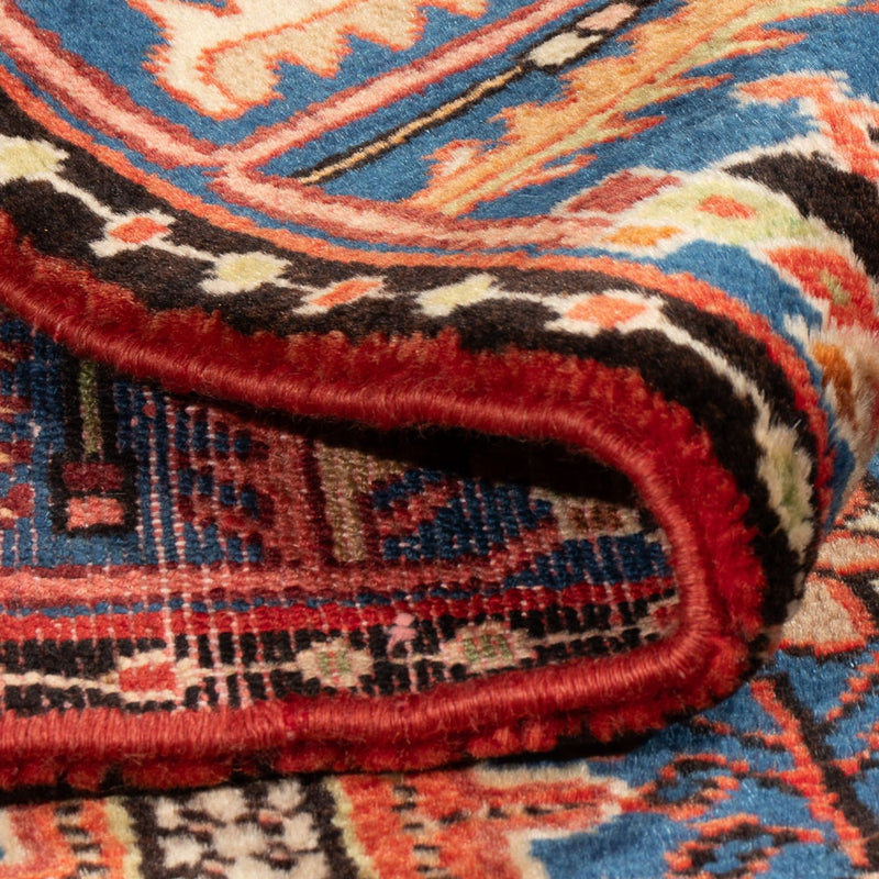 Perserteppich - Nomadic - 212 x 138 cm - blau