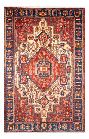 Perserteppich - Nomadic - 223 x 140 cm - rot