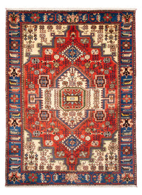 Tapis persan - Nomadic - 198 x 140 cm - beige clair