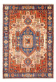 Perserteppich - Nomadic - 203 x 142 cm - blau