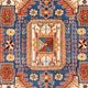 Perserteppich - Nomadic - 203 x 142 cm - blau