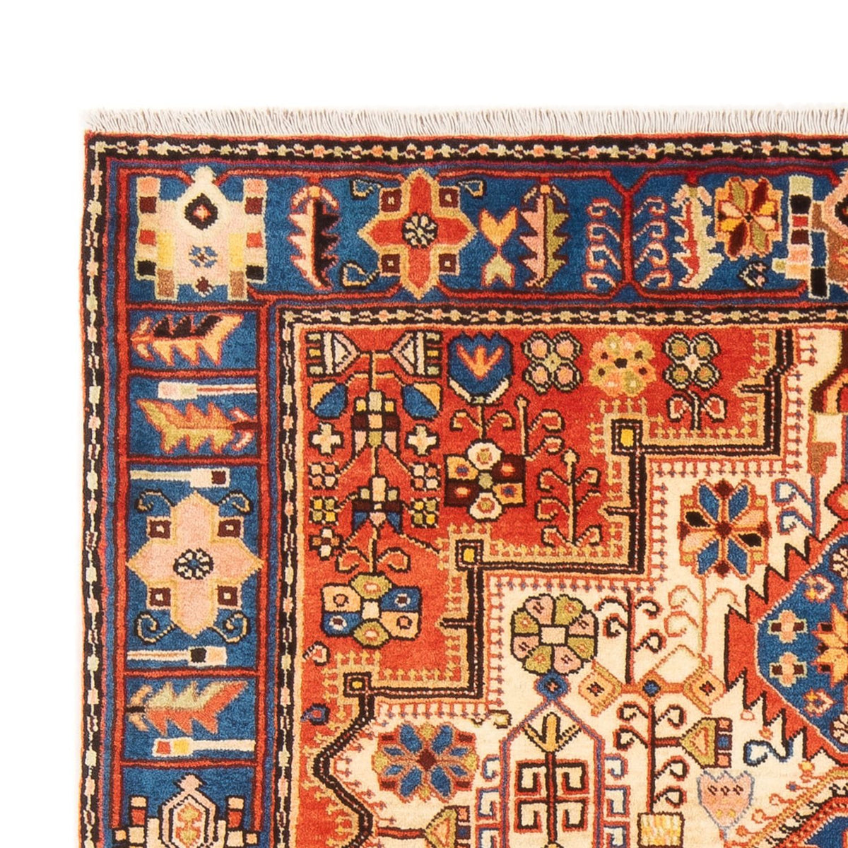 Nahavand Teppich 142x203cm - Perserteppich