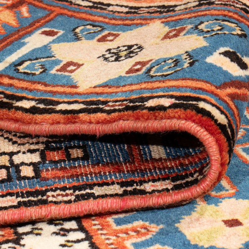 Perserteppich - Nomadic - 203 x 142 cm - blau