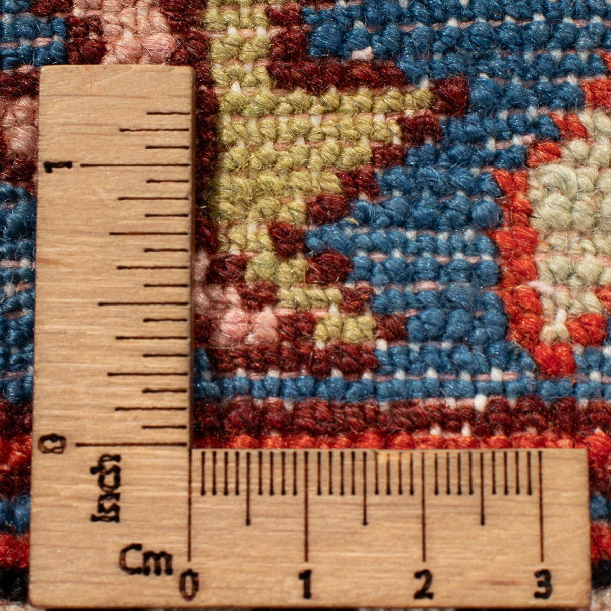 Perserteppich - Nomadic - 203 x 142 cm - blau