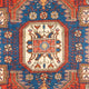 Perserteppich - Nomadic - 202 x 140 cm - blau