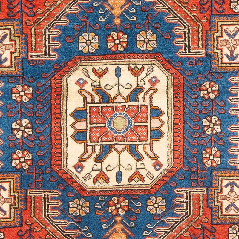 Perserteppich - Nomadic - 202 x 140 cm - blau