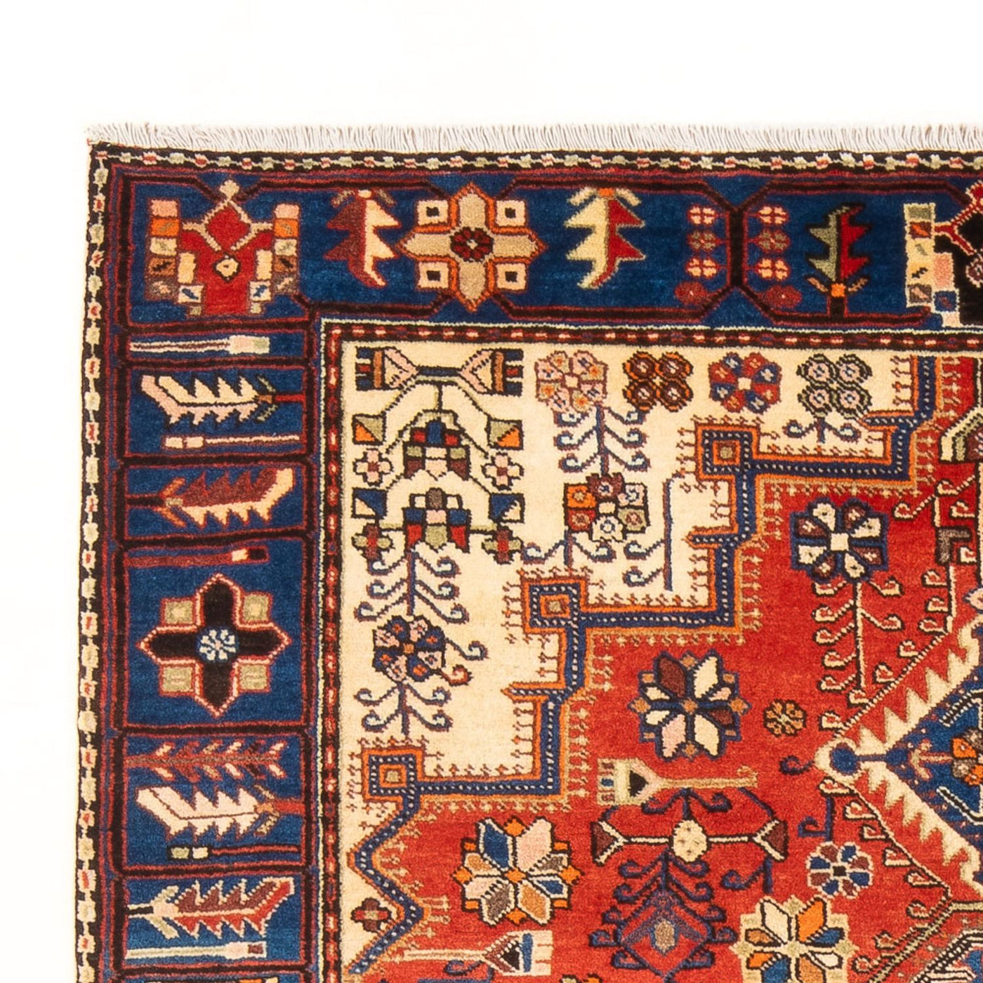 Nahavand Teppich 202x140cm - Perserteppich
